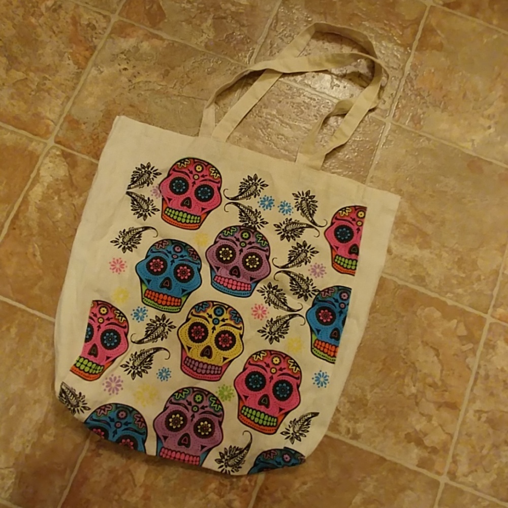 Candy Skull Bag